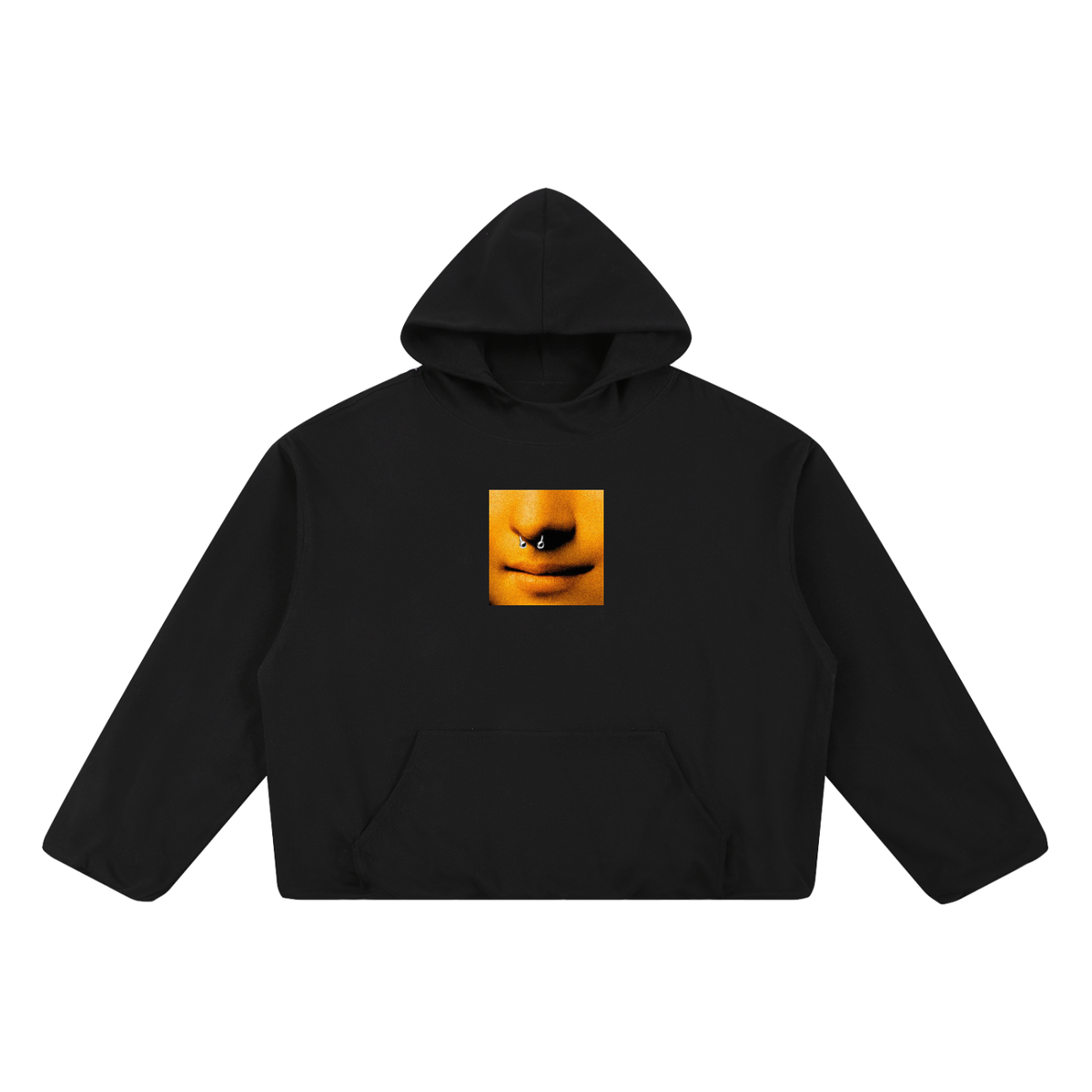 CLOSED MOUTHS HOODIE