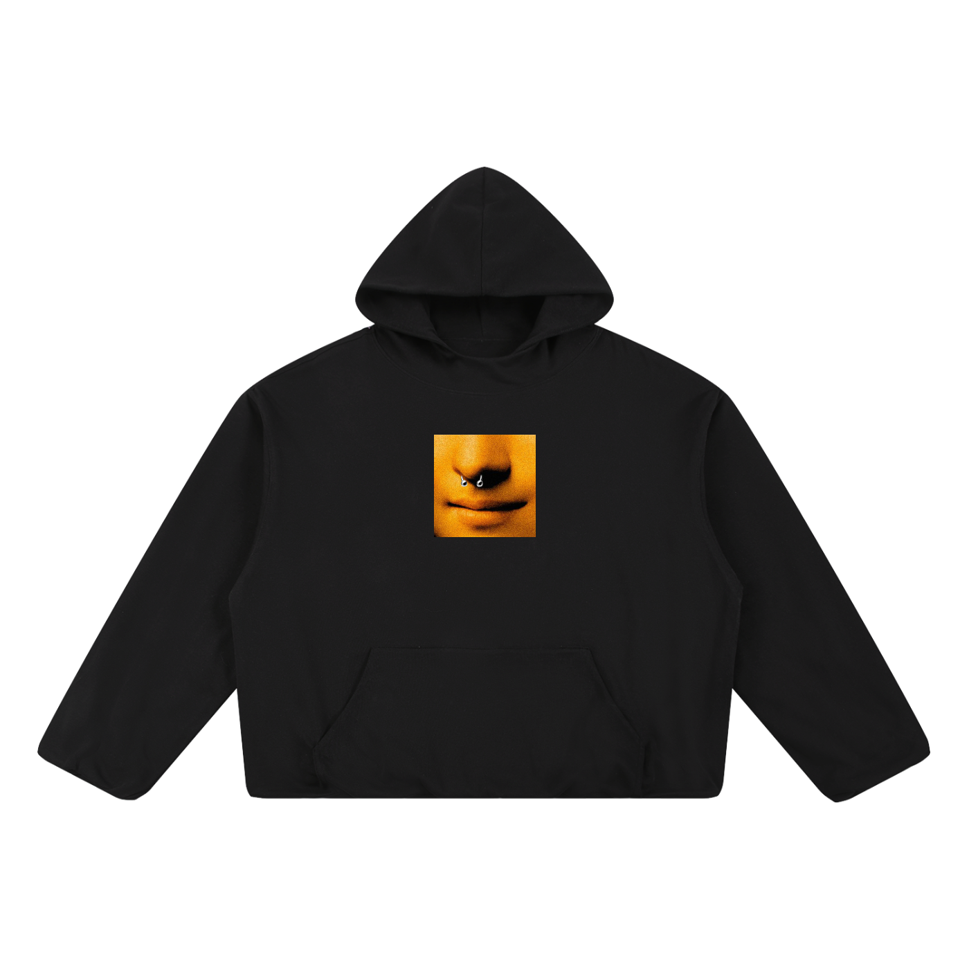 CLOSED MOUTHS HOODIE