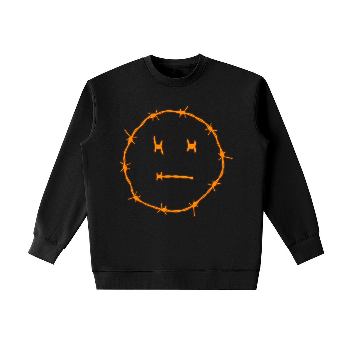Barbwire Smile Sweatshirt
