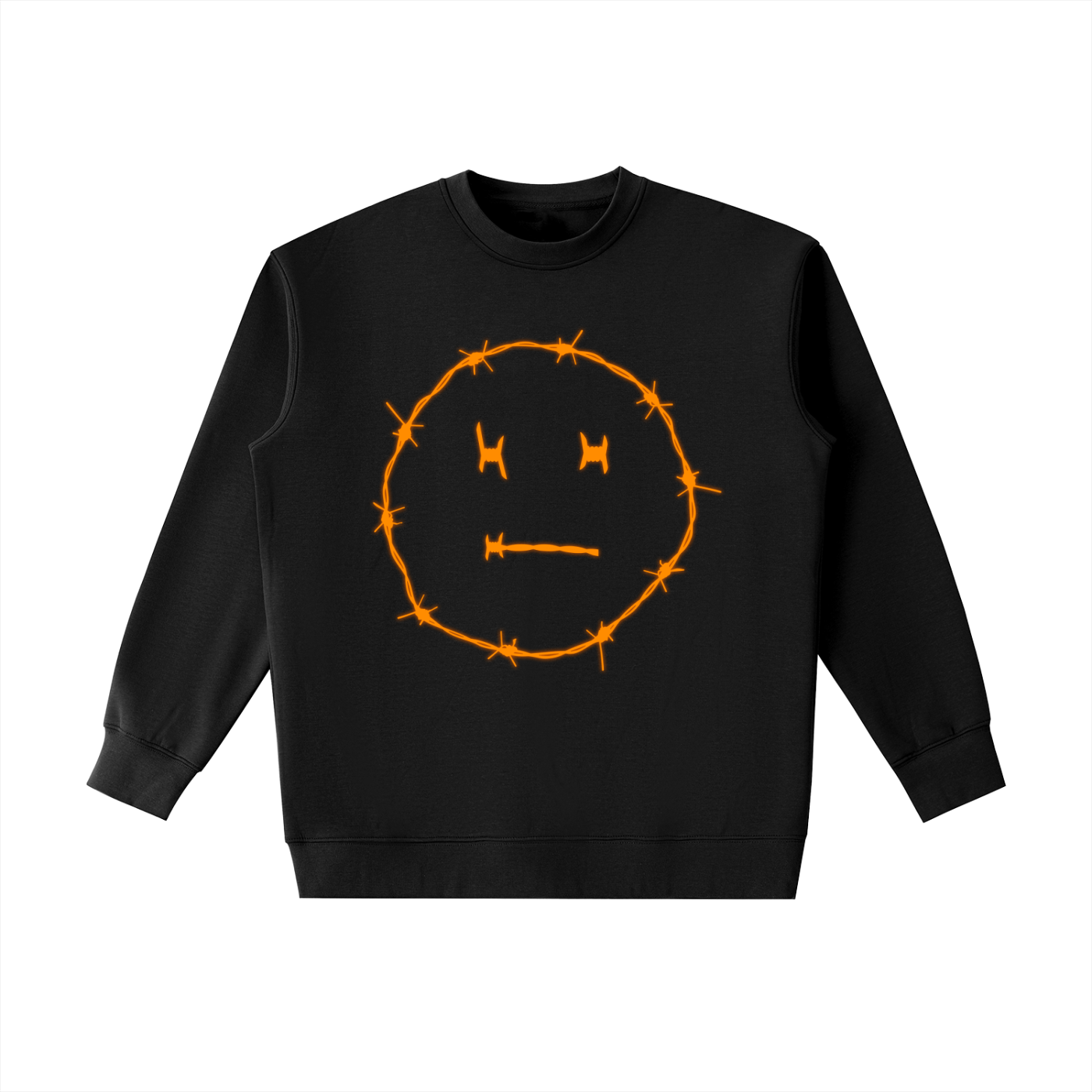 Barbwire Smile Sweatshirt