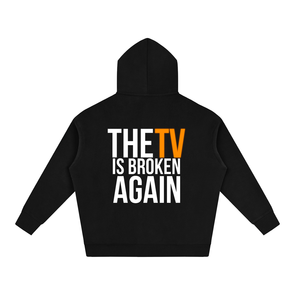 Broken TV Hoodie