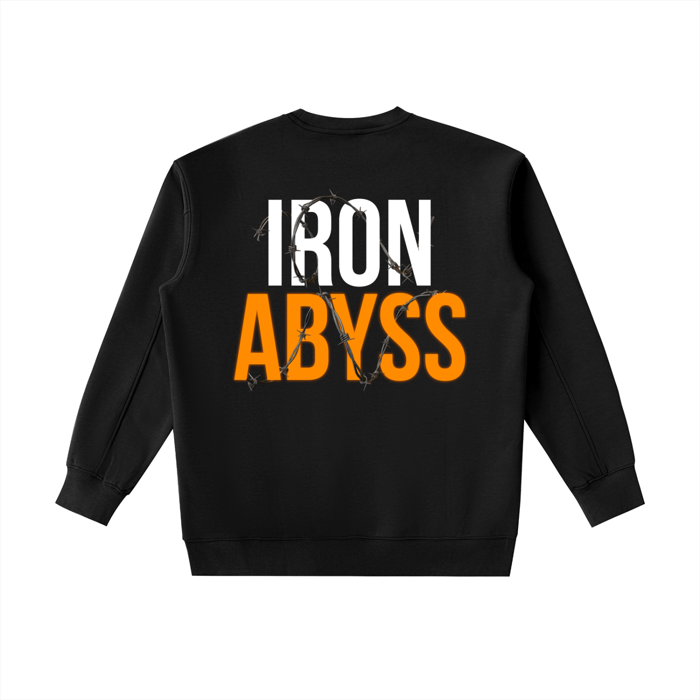 Barbwire Smile Sweatshirt