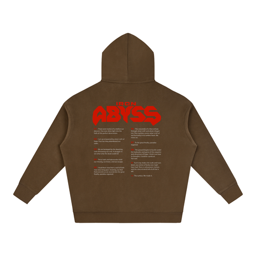 Iron Abyss Tour Hoodie