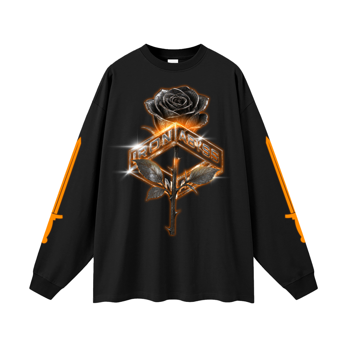 Iron Rose Long Sleeve T-Shirt